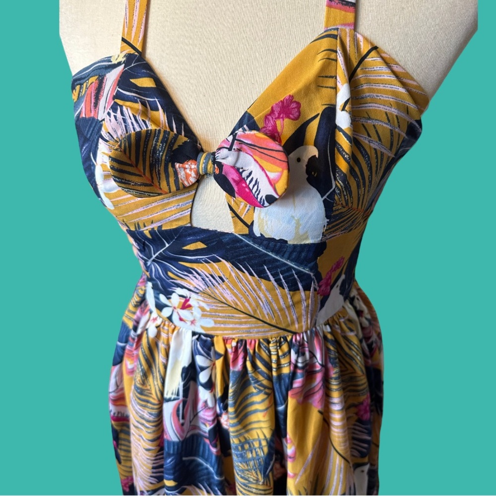 Tropical Paradise Dress by Banned Retro - Picture 6 of 16